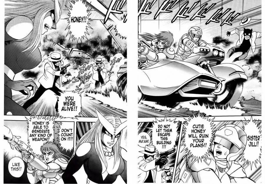 Cutie Honey: Tennyo Densetsu Chapter 3 82